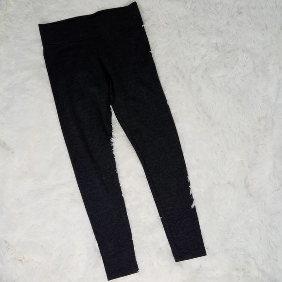 4/$25 LOFT Grey Leggings Small - Picture 2 of 11